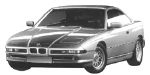 BMW E31 B3641 Fault Code