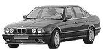BMW E34 B3641 Fault Code