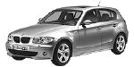 BMW E87 B3641 Fault Code