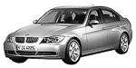 BMW E90 B3641 Fault Code